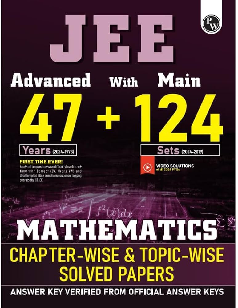 PW Mathematics PYQs